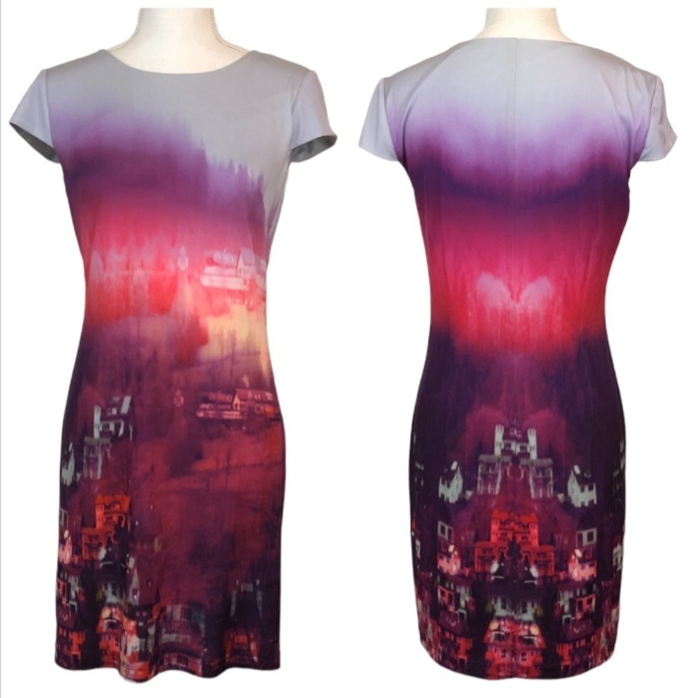 Tinley Road Northern Lights Sheath Dress S